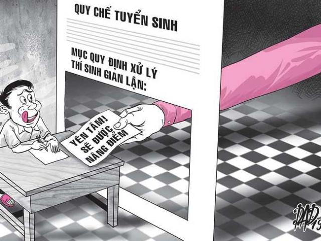 Giáo dục - du học - 82 sinh viên gian lận vừa bị buộc thôi học: Vì sao Bộ GD&ĐT không gọi bổ sung thí sinh?