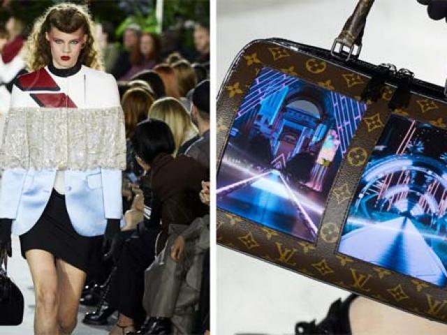 Thời trang - Túi màn hình vô tuyến của Louis Vuitton được yêu thích đặc biệt