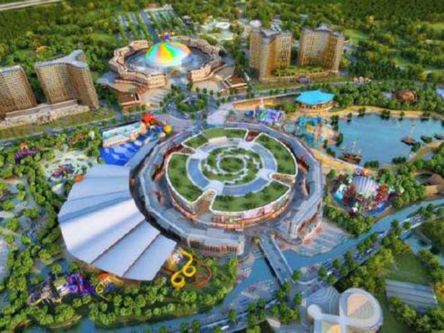 Du lịch - Lác mắt trước khách sạn "dân chơi" nhất thế giới sắp khánh thành tại Trung Quốc