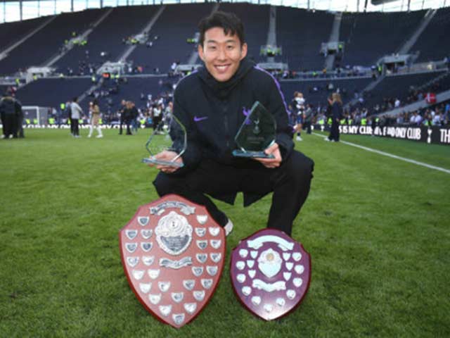 Bóng đá - Son Heung-min xuất sắc nhất Tottenham: “Siêu nhân” đá 6 giải, mơ vô địch Cúp C1