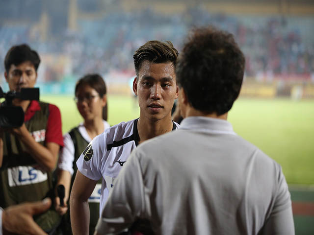 Bóng đá - Văn Thanh trở lại và khoảnh khắc tỏa sáng ở sân Hàng Đẫy