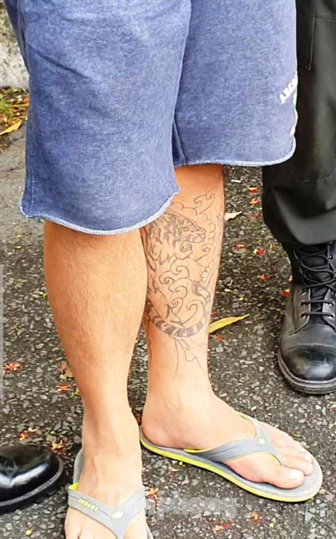 Bí ẩn hình xăm con hổ ở chân của các "ông trùm" ma túy xuyên quốc gia - 2