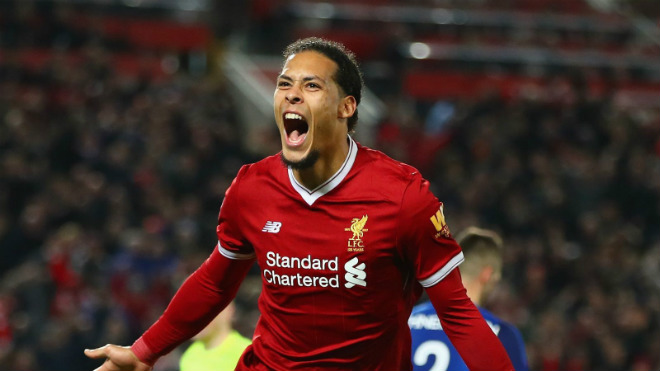 Ngoại hạng Anh 2018/19 khốc liệt: Van Dijk &#34;vô đối&#34; xứ sương mù có xứng đáng? - 1