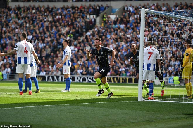 Man City vô địch Ngoại hạng Anh: Đại tiệc rực rỡ, Liverpool ôm hận thế kỷ - 1