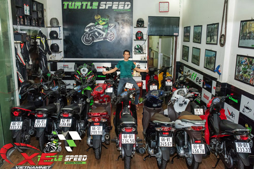 Trả 700 triệu cho xe máy bình dân, tay chơi quyết không bán - 1