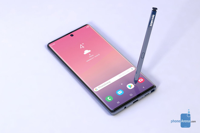 Galaxy Note 10 sẽ &#34;phá đảo&#34; iPhone với hàng loạt ưu điểm - 3