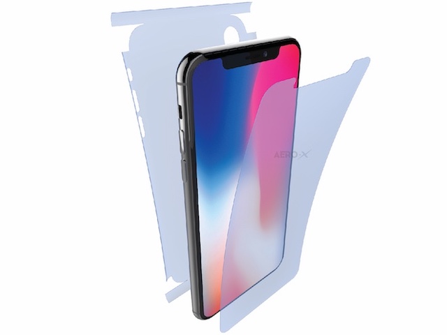 Công nghệ thông tin - Độc đáo miếng dán điện thoại tự làm lành vết xước, không ngán màn hình cong