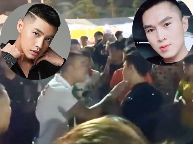 Ca nhạc - MTV - Nam ca sĩ ẩu đả với khán giả Vĩnh Phúc ngay dưới sân khấu vì bị nghi đạo nhạc