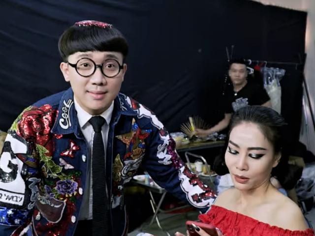 Giải trí - Trấn Thành "tố" Thu Minh sống ảo, thẳng tay tịch thu điện thoại