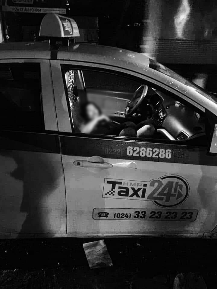 Đâm trọng thương nữ tài xế taxi, nam thanh niên nhảy sông Kim Ngưu tự tử - 1