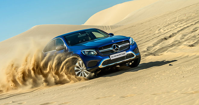 Bảng giá xe Mercedes GLC 2019 lăn bánh - Mercedes hỗ trợ mua xe trả góp lãi suất ưu đãi - 1