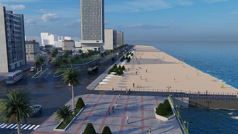 Hạ Long sắp có bãi tắm công cộng dài 900m - 1