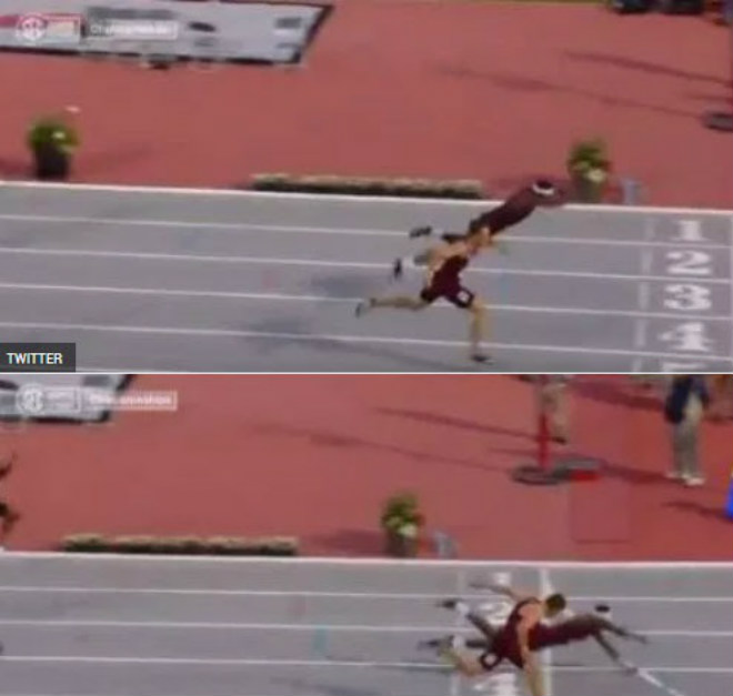 Về đích điên rồ đối thủ tái mặt: Khi thắng lợi định đoạt trong tích tắc - 1