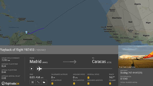 Máy bay Trung Quốc vừa tới sân bay Venezuela làm gì? - 1