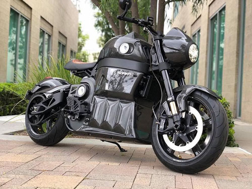 Xe điện tiền tỷ "hiếm có khó tìm" Lito Sora 2: Vượt trội về chế tác, công nghệ và sức mạnh - 1