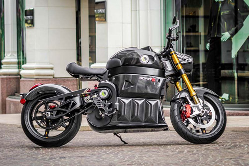 Xe điện tiền tỷ "hiếm có khó tìm" Lito Sora 2: Vượt trội về chế tác, công nghệ và sức mạnh - 5