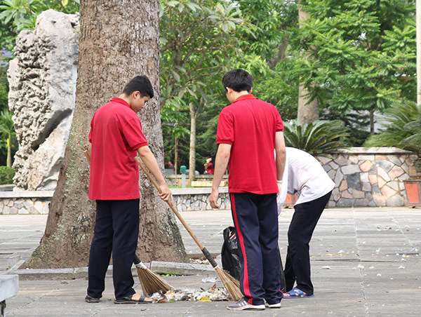 Giới trẻ và những trào lưu bảo vệ môi trường - 2