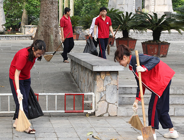 Giới trẻ và những trào lưu bảo vệ môi trường - 4