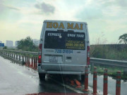 Tin tức trong ngày - Tránh ùn tắc, xe &quot;vua&quot;  bẻ lái trên cao tốc và hình ảnh khiến nhiều người &quot;nổi nóng&quot;