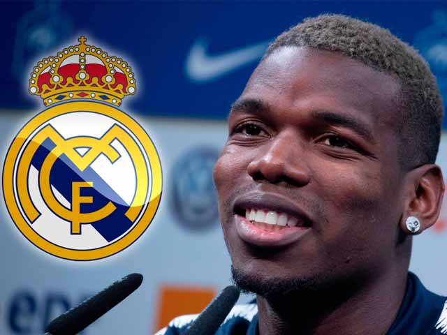 Bóng đá - Chuyển nhượng MU 14/5: Pogba đòi mức lương "trên trời" ở Real