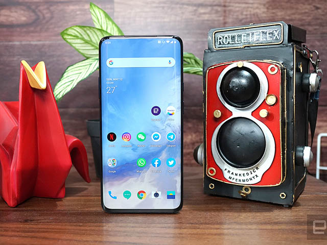 OnePlus 7 Pro ra mắt với ba camera chụp đẹp hơn iPhone XS Max