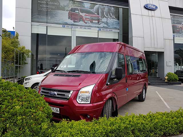 Bảng giá xe Ford Transit 2019 lăn bánh cập nhật mới nhất - Cơ hội mua xe trả góp lãi suất hấp dẫn