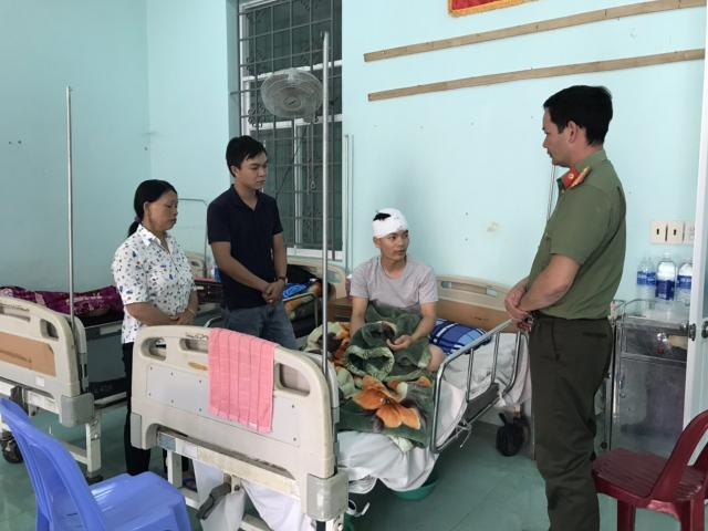 Pháp luật - Cho bạn mượn tiền còn bị trói, nhét giẻ vào miệng và chém suýt chết