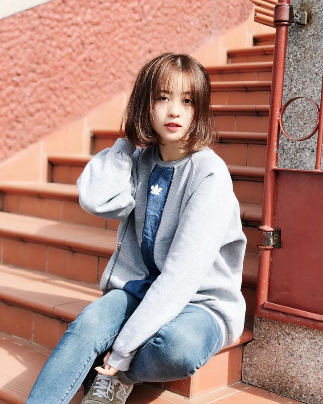 Trong tương lai, cô cũng không có ý định làm công việc văn phòng bởi lẽ cô thích tự do, bay nhảy.&nbsp;