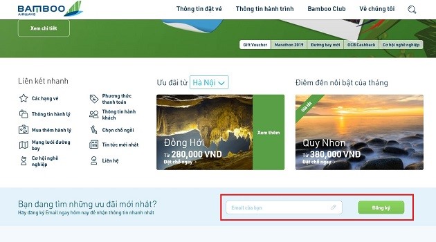 5 mẹo đặt vé máy bay giá rẻ Bamboo Airways chỉ từ 149k - 1