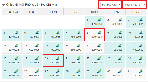 5 mẹo đặt vé máy bay giá rẻ Bamboo Airways chỉ từ 149k - 5