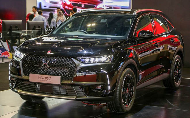 DS7 Crossback ra mắt tại Đông Nam Á, nội thất bằng da sang trọng và bắt mắt - 1