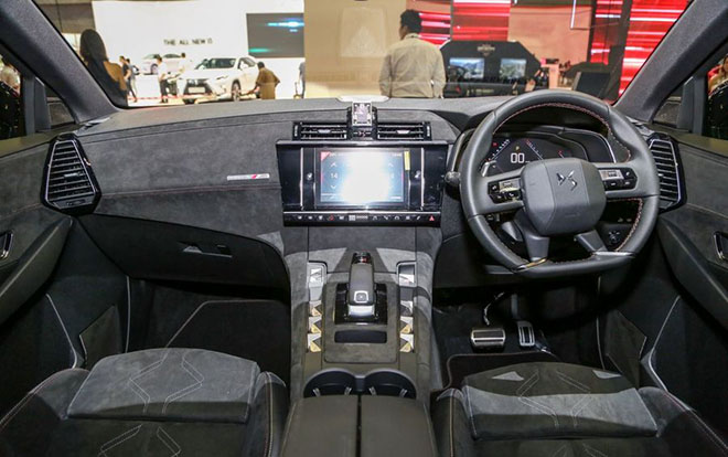 DS7 Crossback ra mắt tại Đông Nam Á, nội thất bằng da sang trọng và bắt mắt - 5