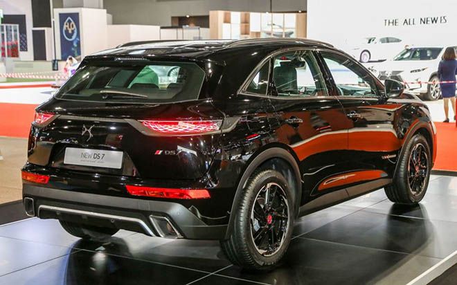 DS7 Crossback ra mắt tại Đông Nam Á, nội thất bằng da sang trọng và bắt mắt - 8