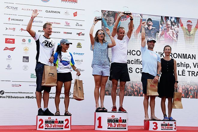 Li-Ning thắp sáng ngọn lửa đam mê tại IRONMAN 70.3 Việt Nam 2019 - 7