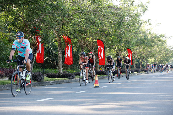 Li-Ning thắp sáng ngọn lửa đam mê tại IRONMAN 70.3 Việt Nam 2019 - 3