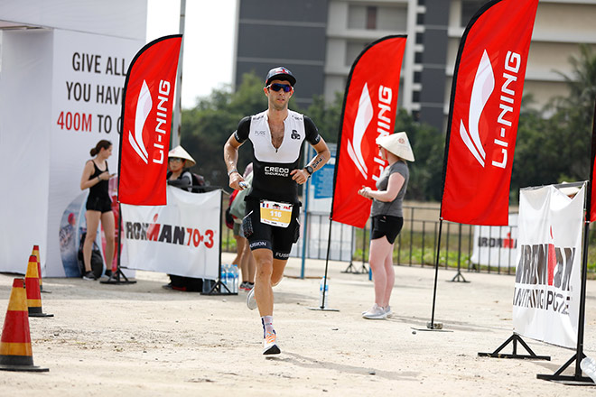 Li-Ning thắp sáng ngọn lửa đam mê tại IRONMAN 70.3 Việt Nam 2019 - 4