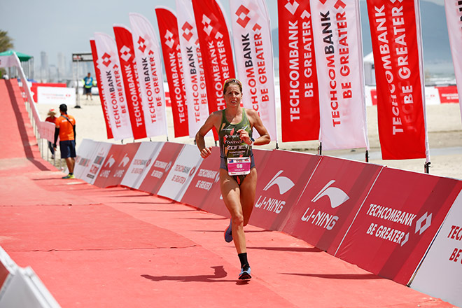 Li-Ning thắp sáng ngọn lửa đam mê tại IRONMAN 70.3 Việt Nam 2019 - 2