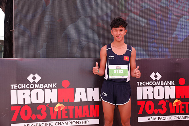Li-Ning thắp sáng ngọn lửa đam mê tại IRONMAN 70.3 Việt Nam 2019 - 6