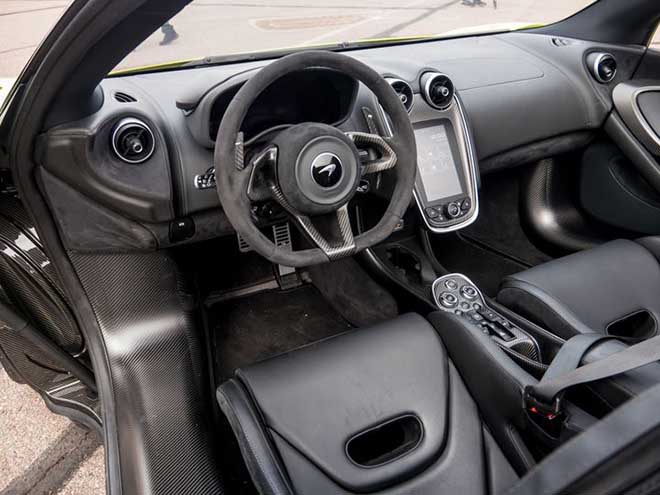 McLaren 600LT Spider phiên bản mui trần chính thức ra mắt, giá bán gần 6 tỷ - 5