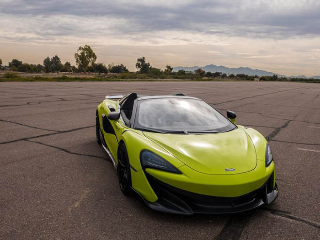 McLaren 600LT Spider phiên bản mui trần chính thức ra mắt, giá bán gần 6 tỷ - 10