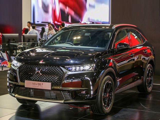 Tin tức ô tô - DS7 Crossback ra mắt tại Đông Nam Á, nội thất bằng da sang trọng và bắt mắt