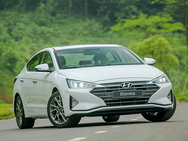 Hyundai Elantra 2019 đã có giá bán chính thức tại Việt Nam