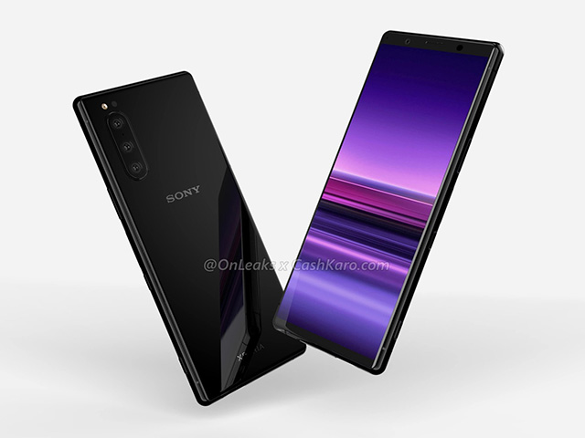 Sony Xperia 2 với ba camera sau khiến người hâm mộ rạo rực