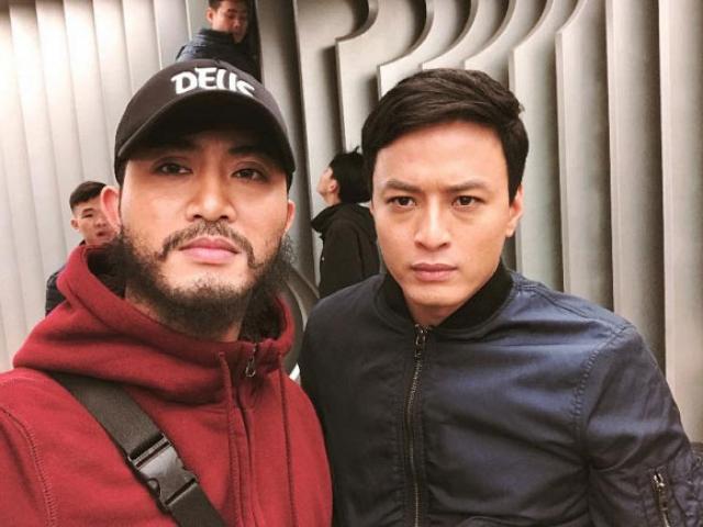 Phim - Hậu trường 'Mê cung': Cảnh sát Khánh (Hồng Đăng) thân thiết với sát nhân Fedora (Quốc Đam)