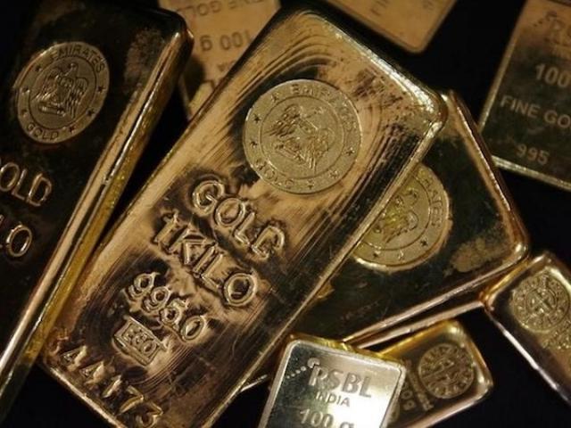 Kinh doanh - Giá vàng hôm nay 16/5: Vàng vẫn treo đỉnh của 1 tháng