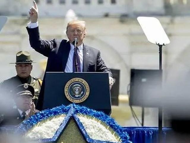 Thế giới - Giữa chiến tranh thương mại, Mỹ tuyên bố tình trạng khẩn cấp