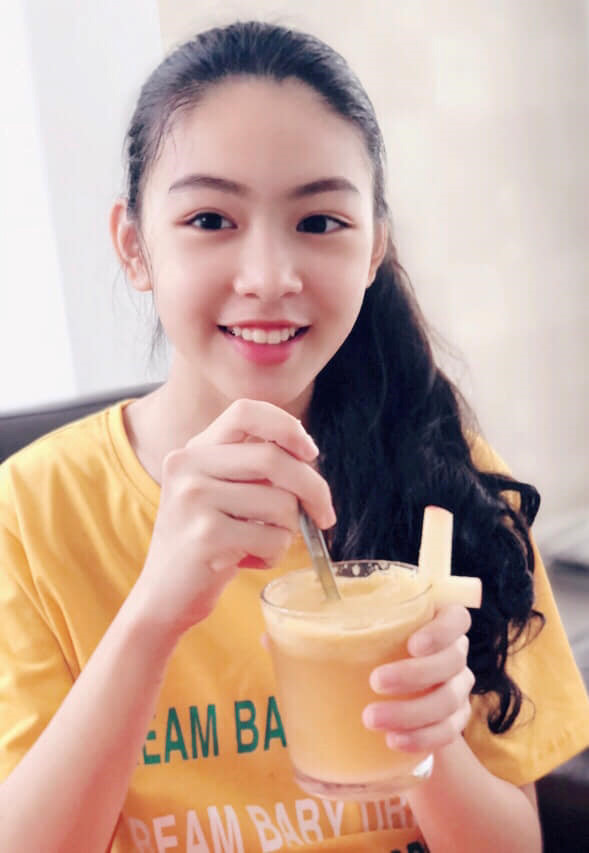 Nhan sắc xinh đẹp, &#34;chuẩn Hoa hậu tương lai&#34; của con gái MC Quyền Linh - 3