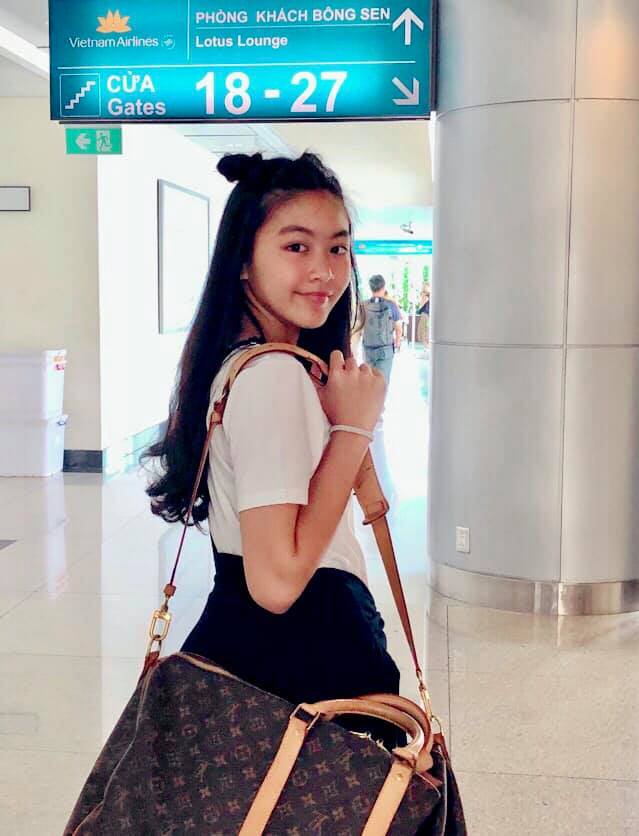 Nhan sắc xinh đẹp, "chuẩn Hoa hậu tương lai" của con gái MC Quyền Linh - 4