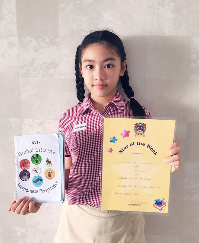 Nhan sắc xinh đẹp, "chuẩn Hoa hậu tương lai" của con gái MC Quyền Linh - 5