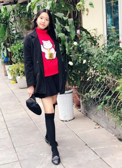 Nhan sắc xinh đẹp, &#34;chuẩn Hoa hậu tương lai&#34; của con gái MC Quyền Linh - 11